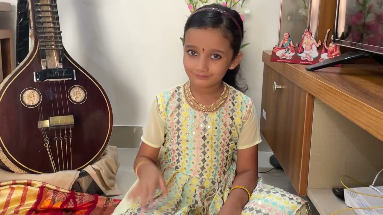 Shalmalee Srinivas | rama kodanda rama | Tyagaraja kriti | uthsava sampradaya kriti |Bhairavi raga