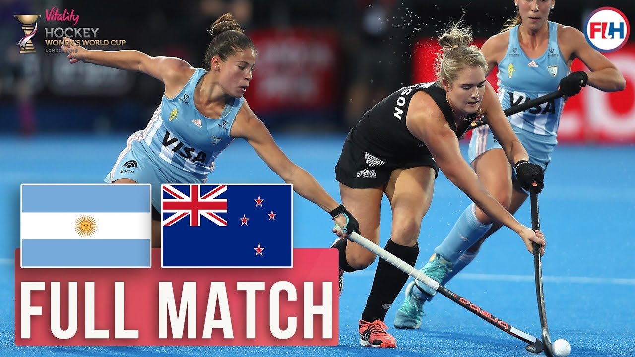 Argentina v New Zealand | Womens World Cup 2018 | FULL MATCH