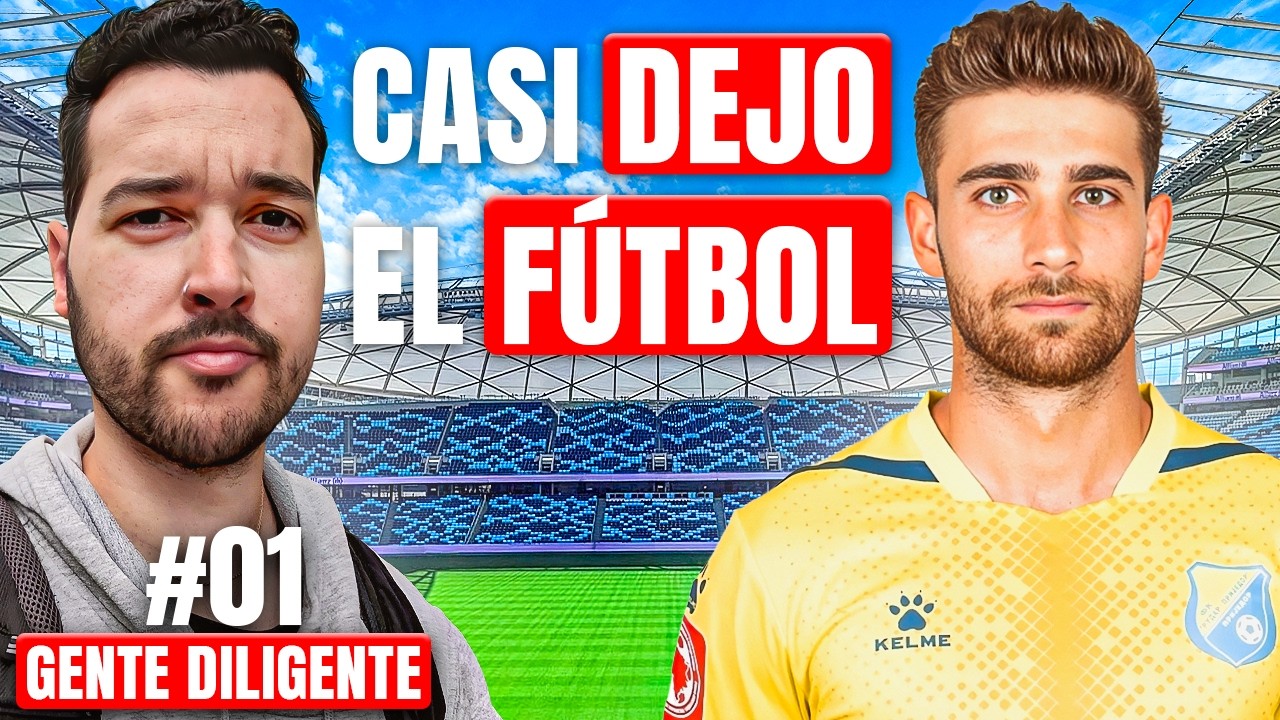 Abel Pascual, Jugador de Fútbol de la Liga de Bosnia y Herzegovina | Gente Diligente 1x01
