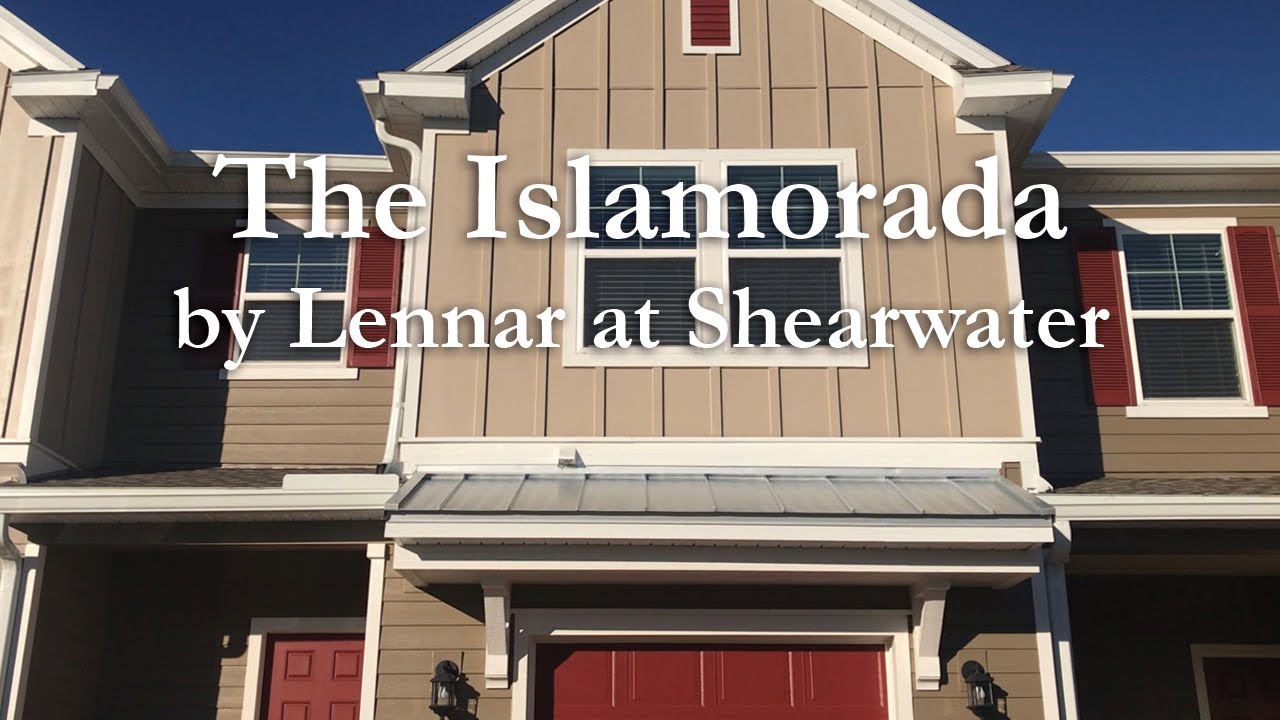 The Islamorada by Lennar at Shearwater