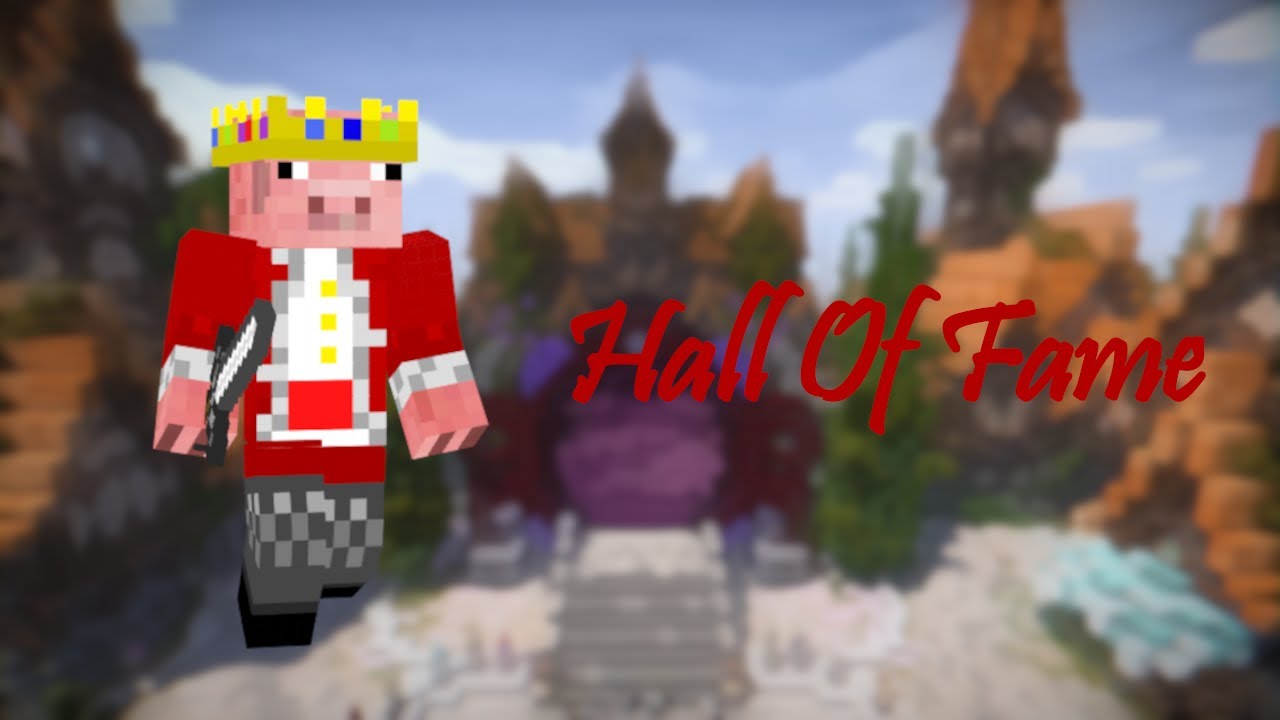Technoblade Tribute | Hall Of Fame