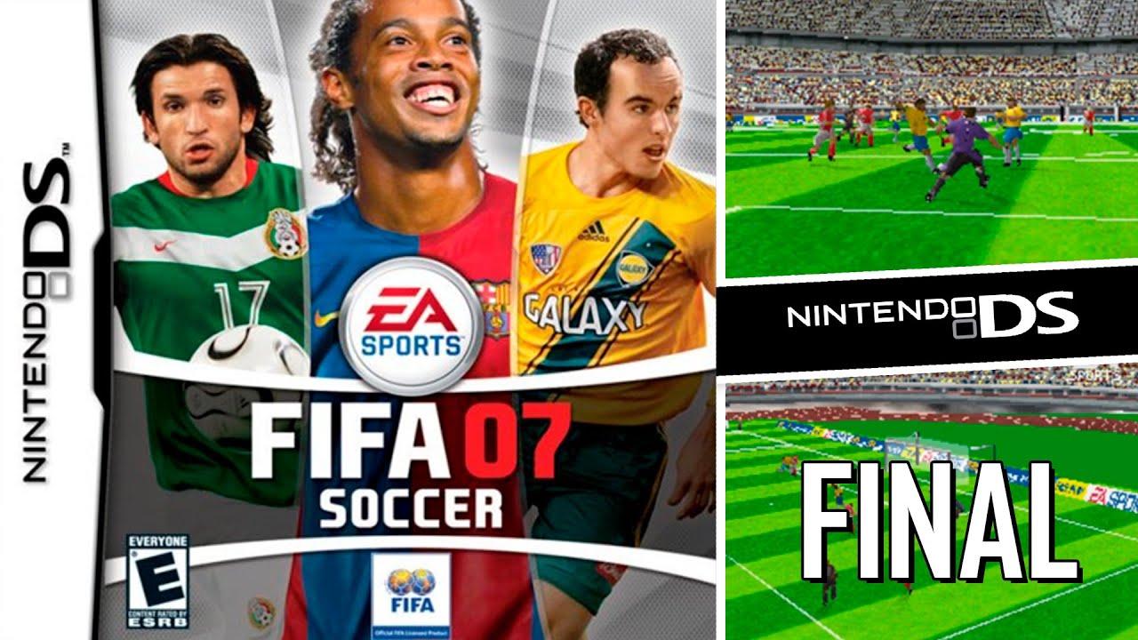 FIFA 07 (Brasil x Denmark)(Nintendo DS) #FINAL
