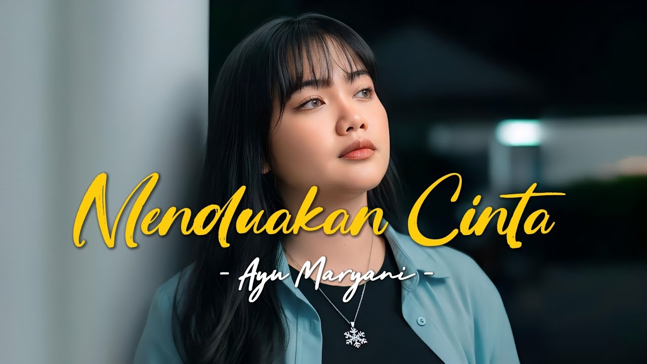 AYU MARYANI _ Menduakan Cinta _ Lagu Terbaru AI