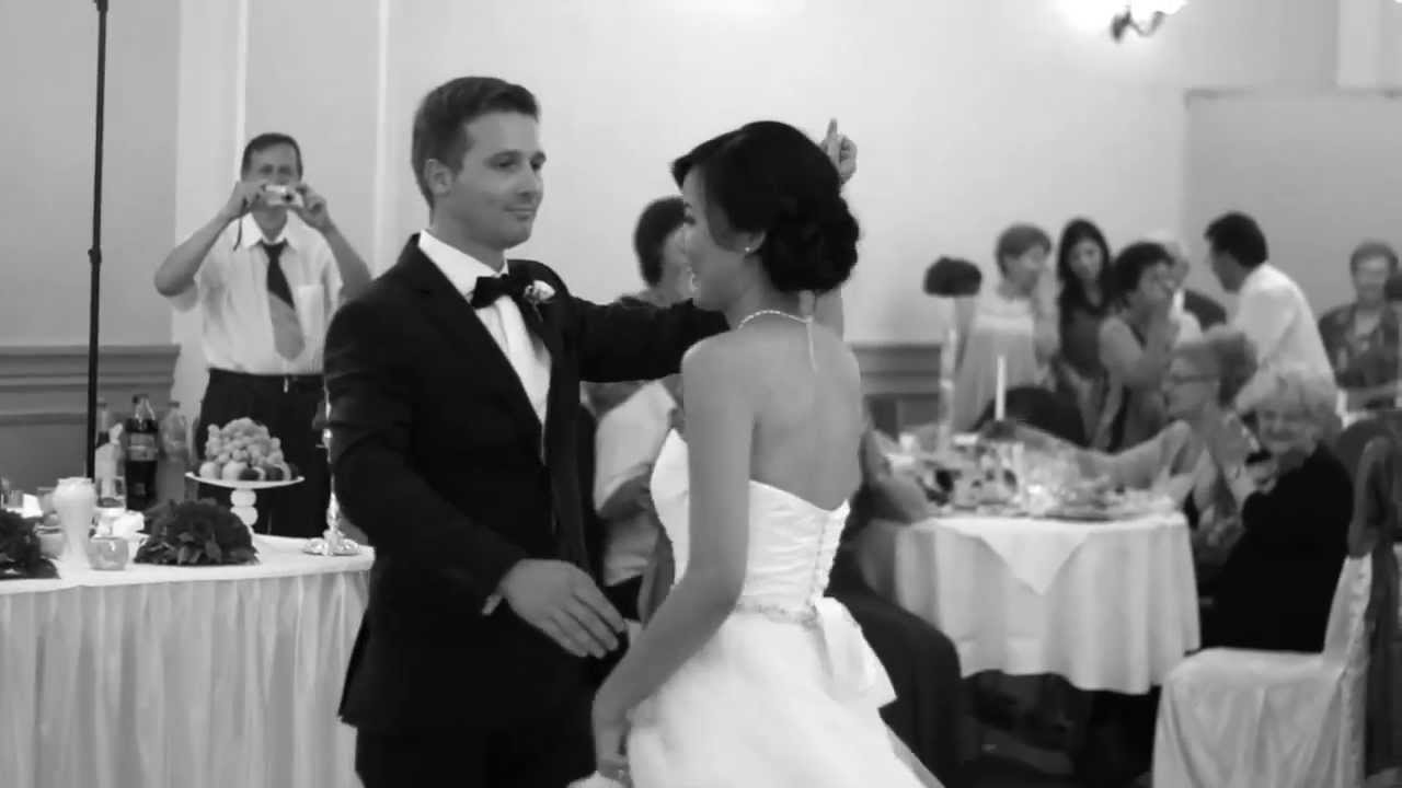 Tudor & Linh's first dance - Fly me to the moon