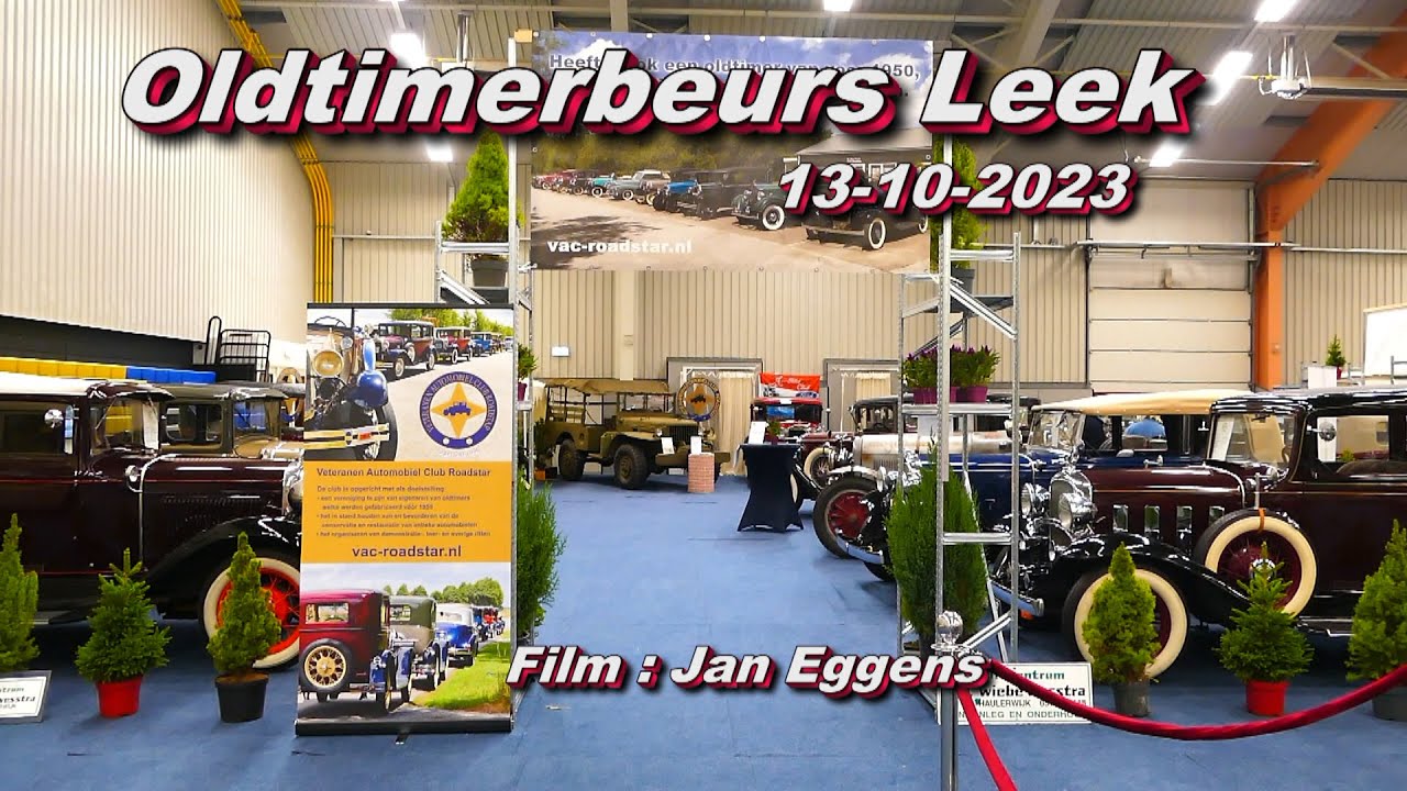 Oldtimerbeurs Leek 13 10 2023