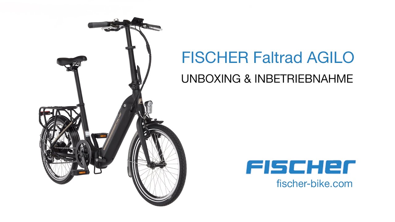 FISCHER AGILO Unboxing & Inbetriebnahme