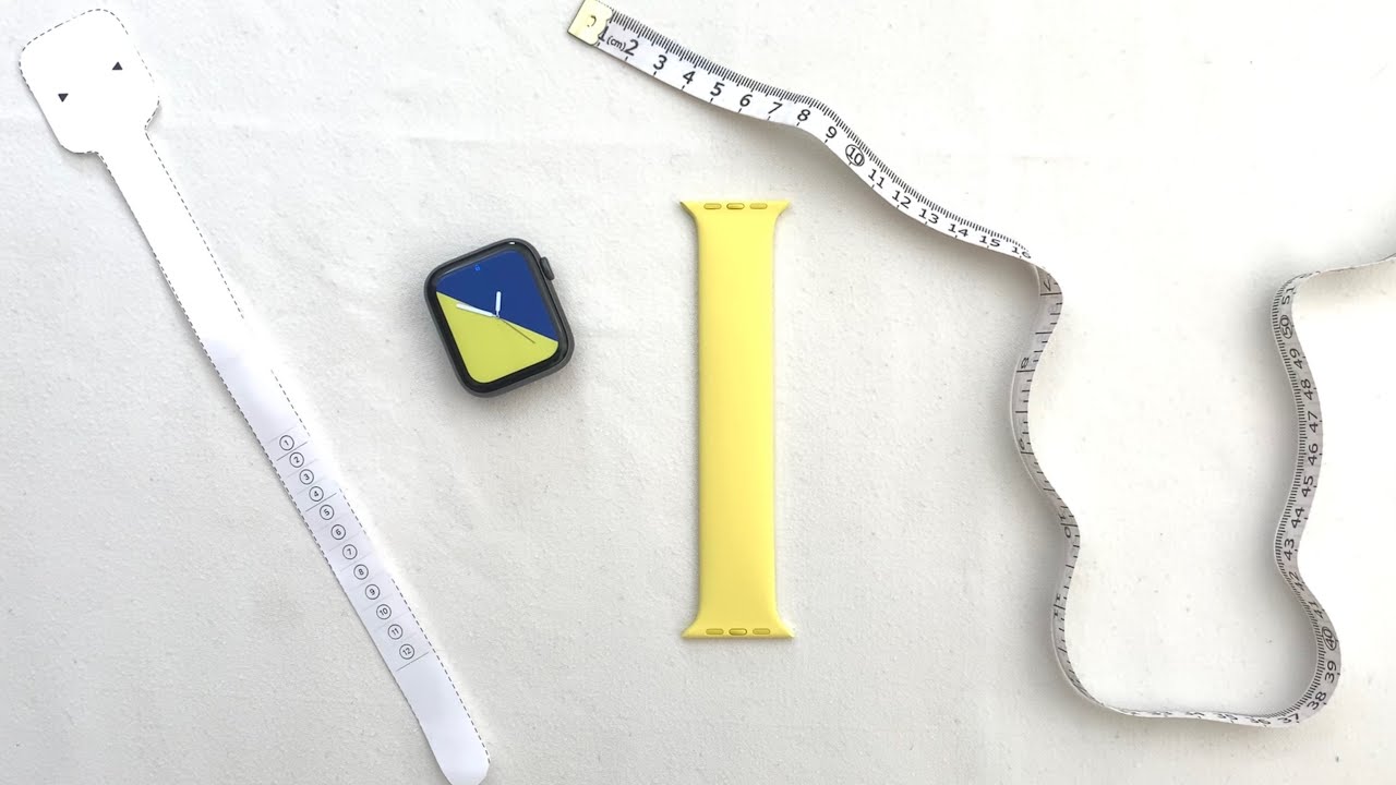 How To Choose Size For Apple Watch Solo Loop and Braided Solo Loop Bands
