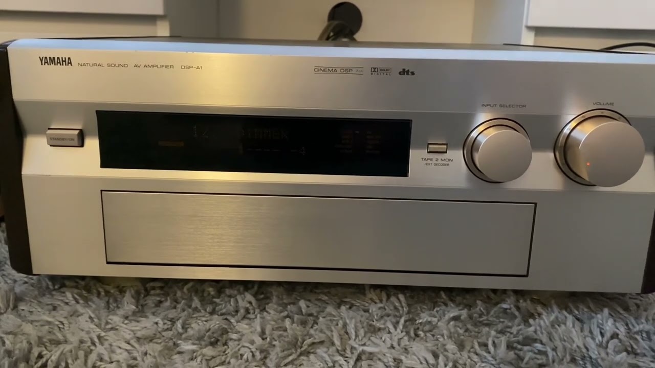 YAMAHA DSP-A1