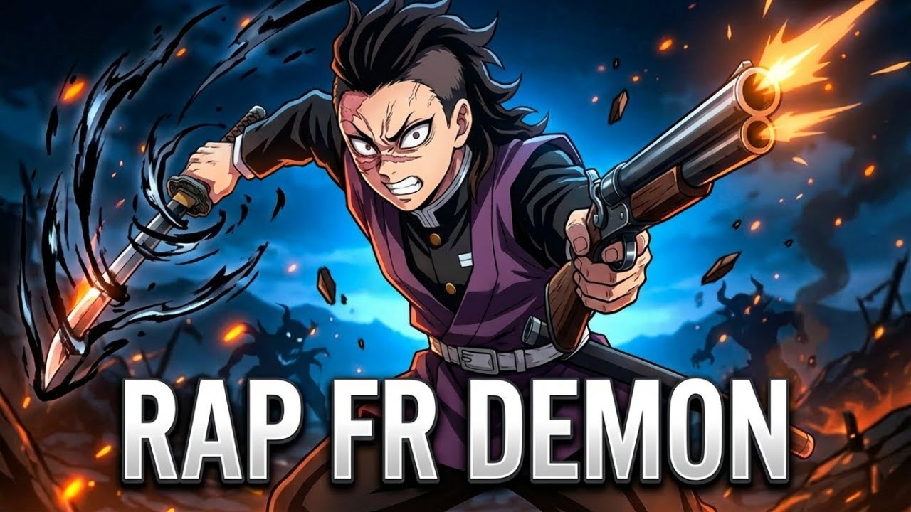 GENYA SHINAZUGAWA – DEMON SLAYER | RAP ANIME FR