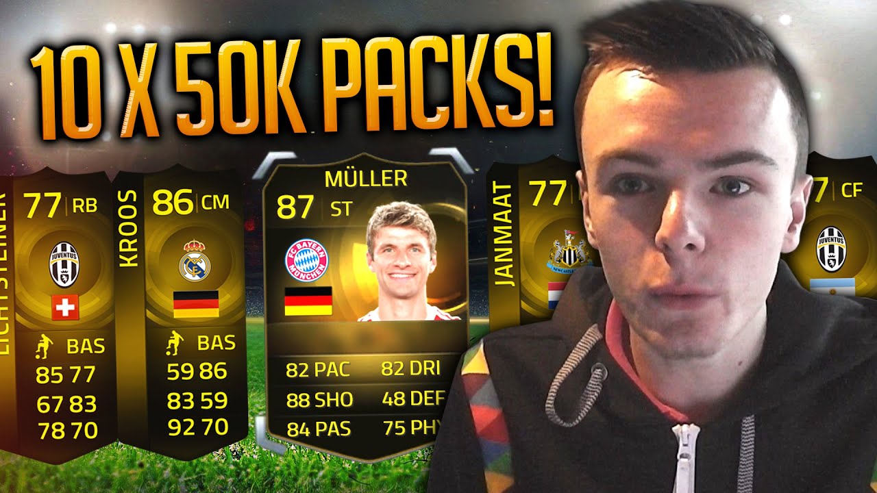 10 X 50K PACKS = MY BEST PACK EVER!
