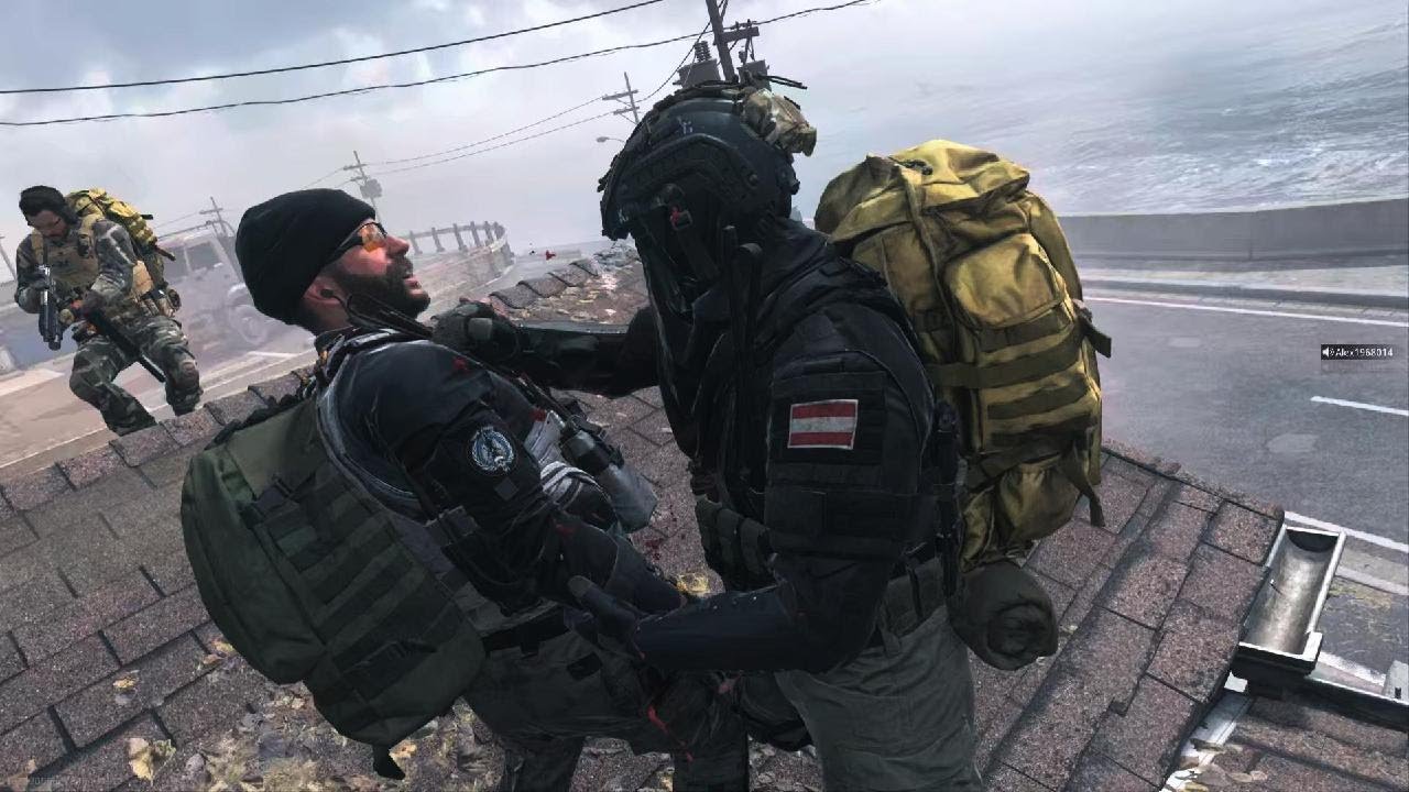 Небольшая разборка в DMZ Warzone