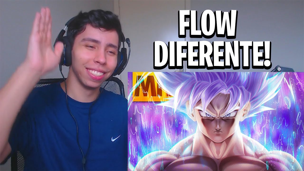 REACT SAIYAJIN DESCOLADO 🐉 (Dragon Ball) Prod. Sidney Scaccio | MHRAP