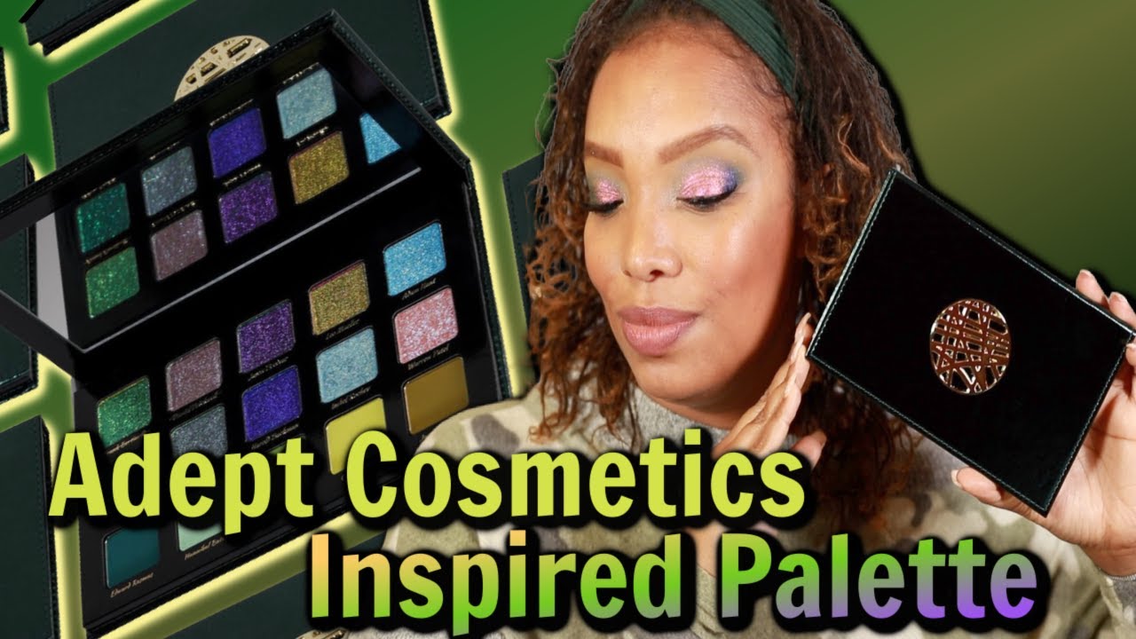 Adept Cosmetics 🏹Inspired Palette | Five Looks! | #adeptcosmetics #drashandhermakeup