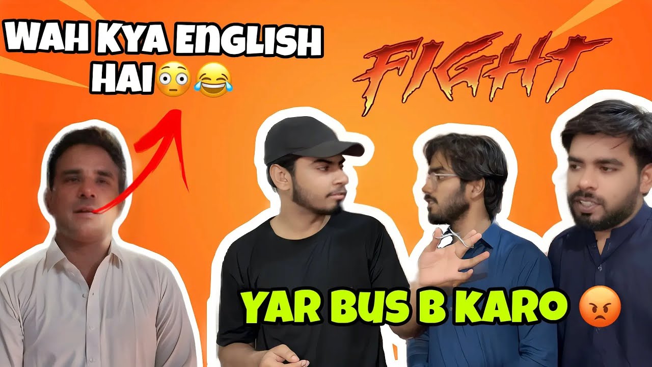 Usman Aur Zahid Lar Pare 😱| Aj Dawat Pe Gaye 😍