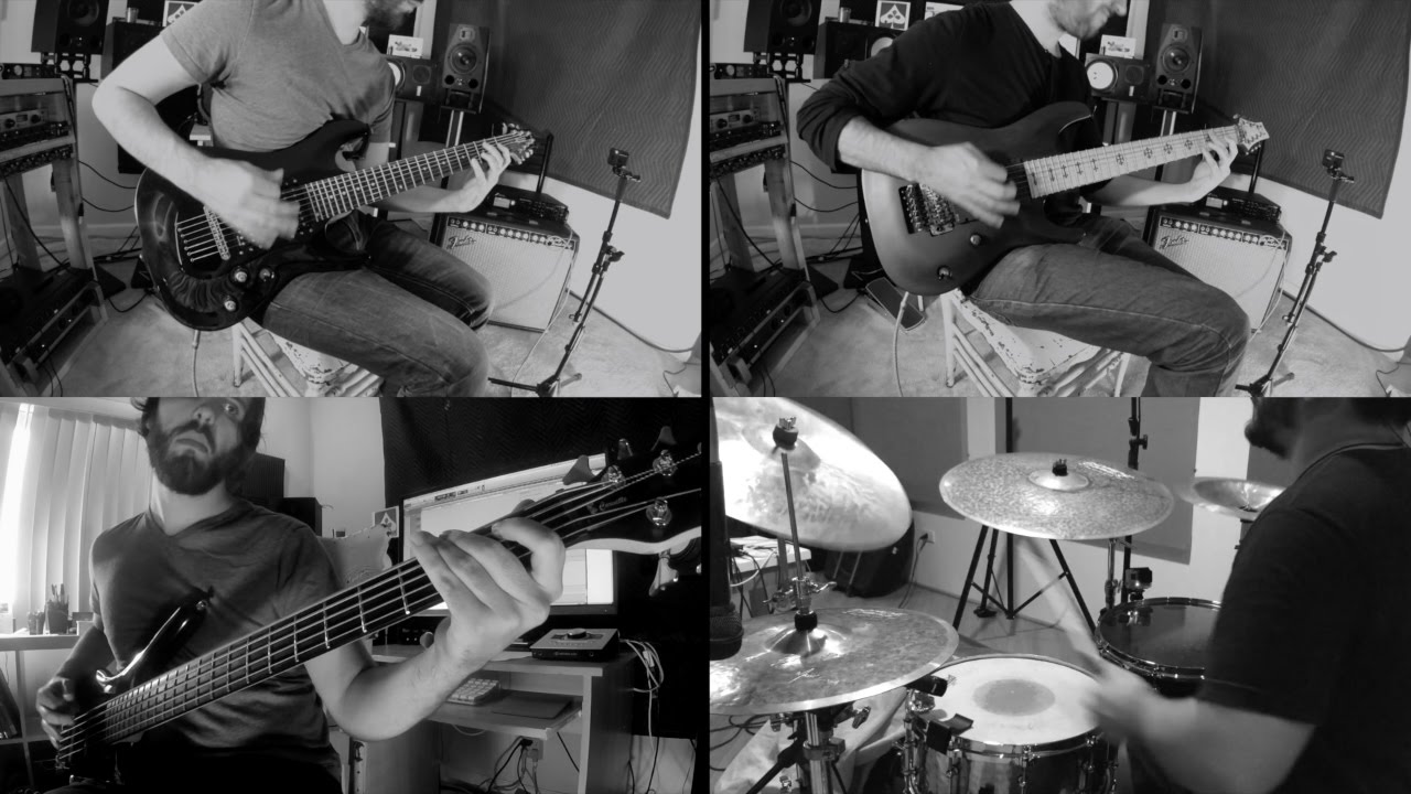 CAFO - Animals as Leaders (Cover) Alberto Menezes, Vinicius Cavalieri and Maick Sousa