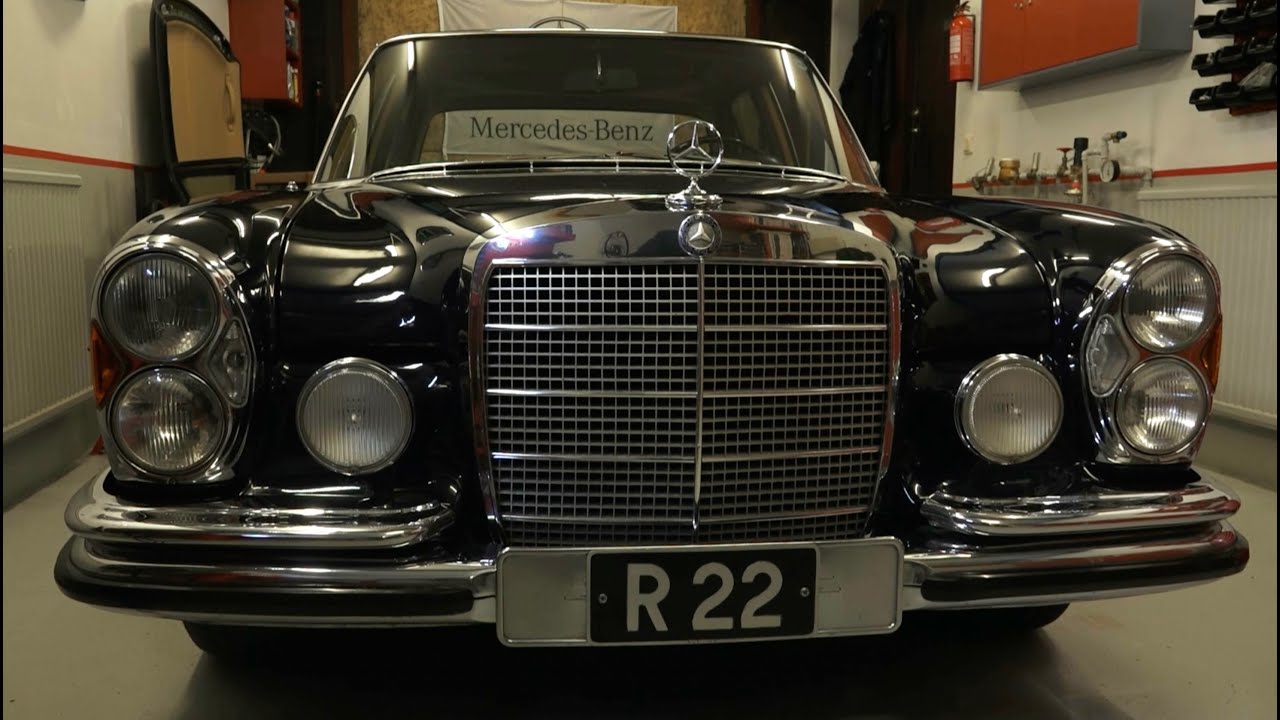 Mercedes Benz S Class 1967 - Sveinn Þorsteinsson - Kíkt Í Skúrinn (2018)