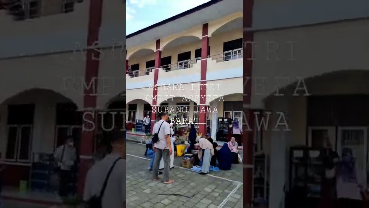 ASRAMA PUTRI SMPIT AS SYIFA SUBANG