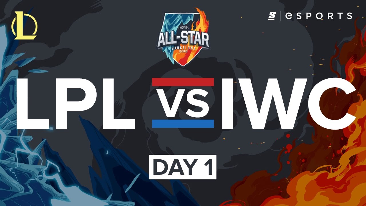 Highlights: LPL vs IWC (All-Stars Barcelona 2016)