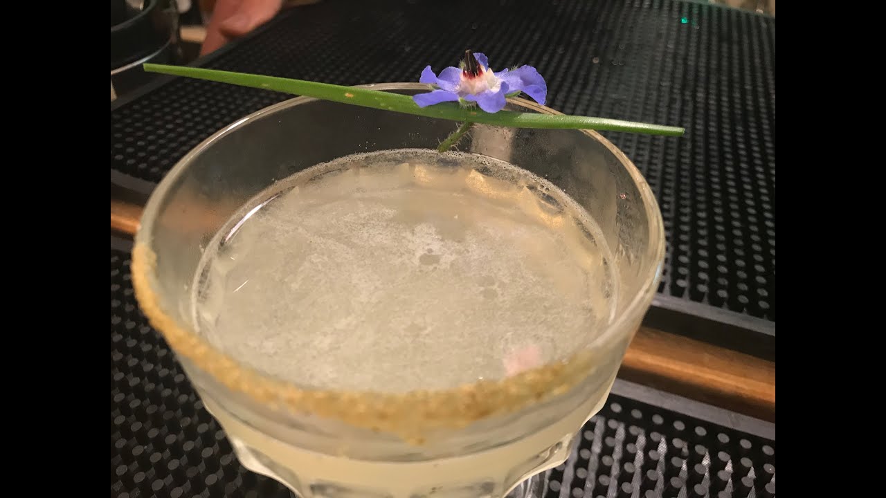 #16 Bar Mita - Come preparare un TWIST ON CLASSIC del Margarita - Il Giardino sotto il naso
