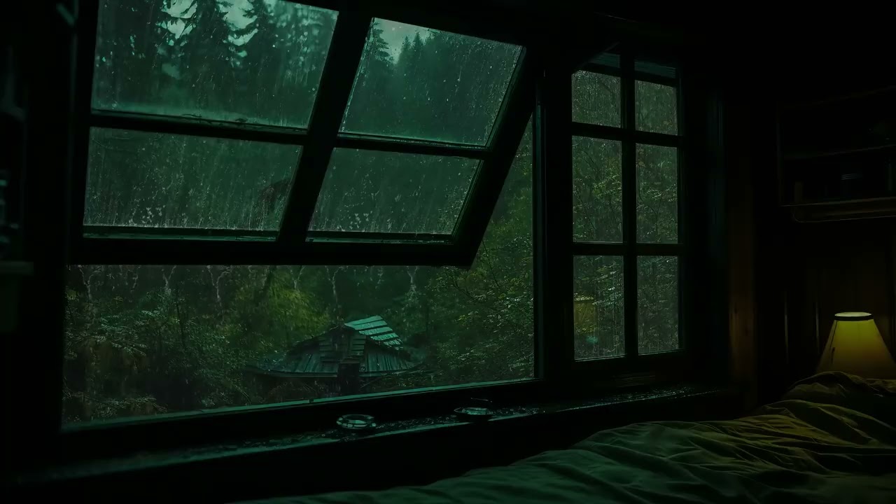 Rain Sounds for Studying 📚 8H Focus & Concentration