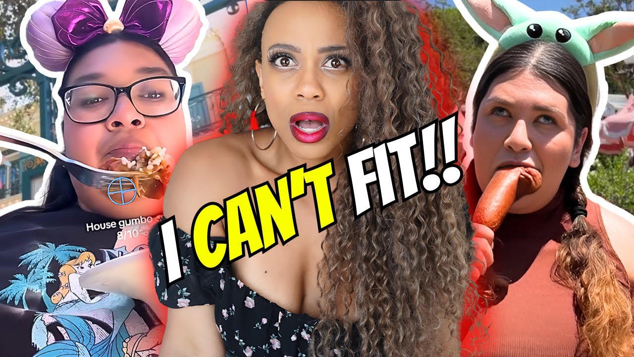 Fat Tok Is Taking Over Disney! | Fat Acceptance Tiktok