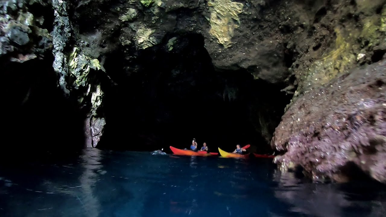grottes Giens en apnée 2020