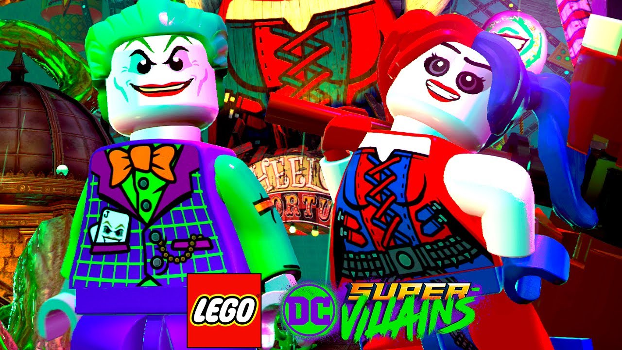 LEGO DC SUPER VILLAINS #31 PARQUE DE DIVERSÕES DO CORINGA Gameplay Dublado PS5