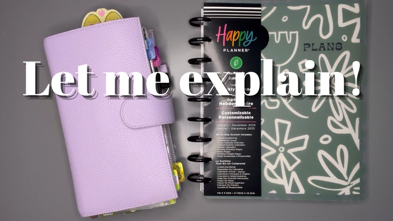 A new planner?! Let me explain!! I want to try a DASHBOARD LAYOUT!!