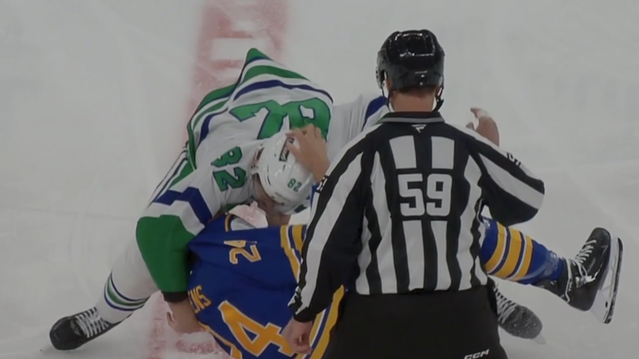 Jesperi Kotkaniemi Drops 🥊 Gloves 🥊 With Dylan Cozens