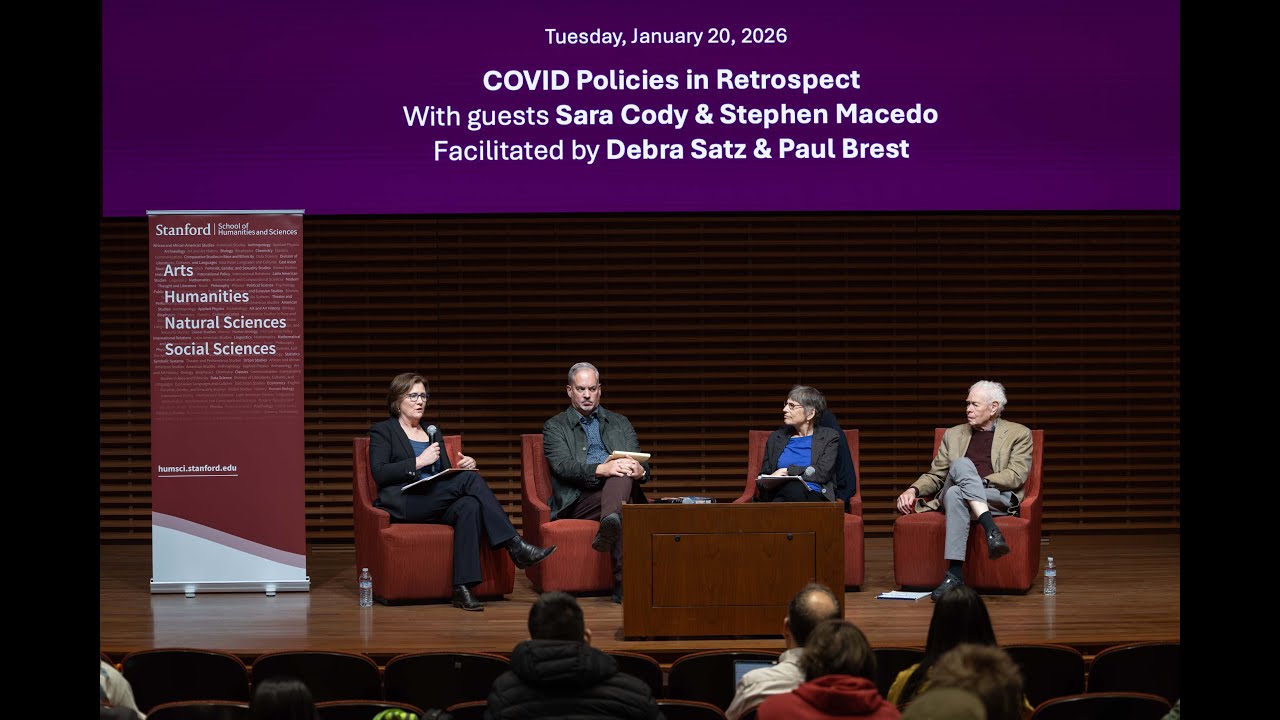 Democracy and Disagreement: COVID Policies in Retrospect