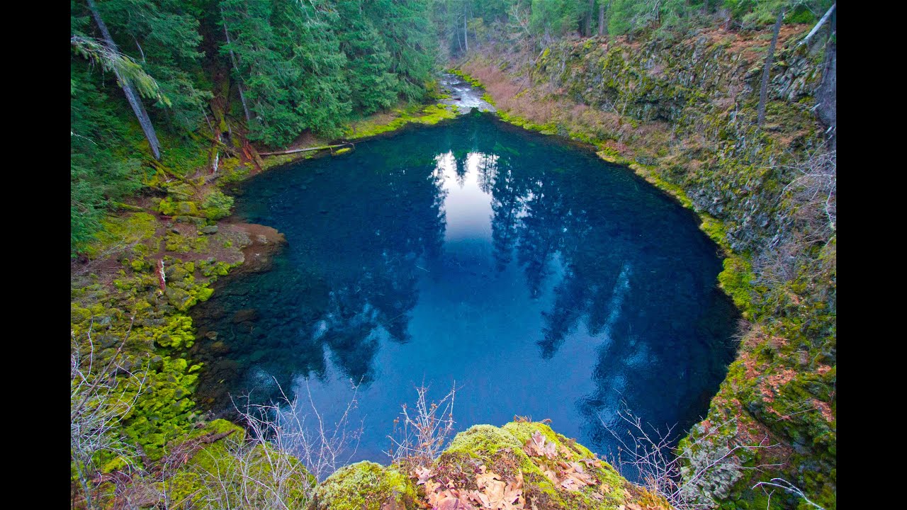Grant's Getaways: Tamolitch, The Blue Pool