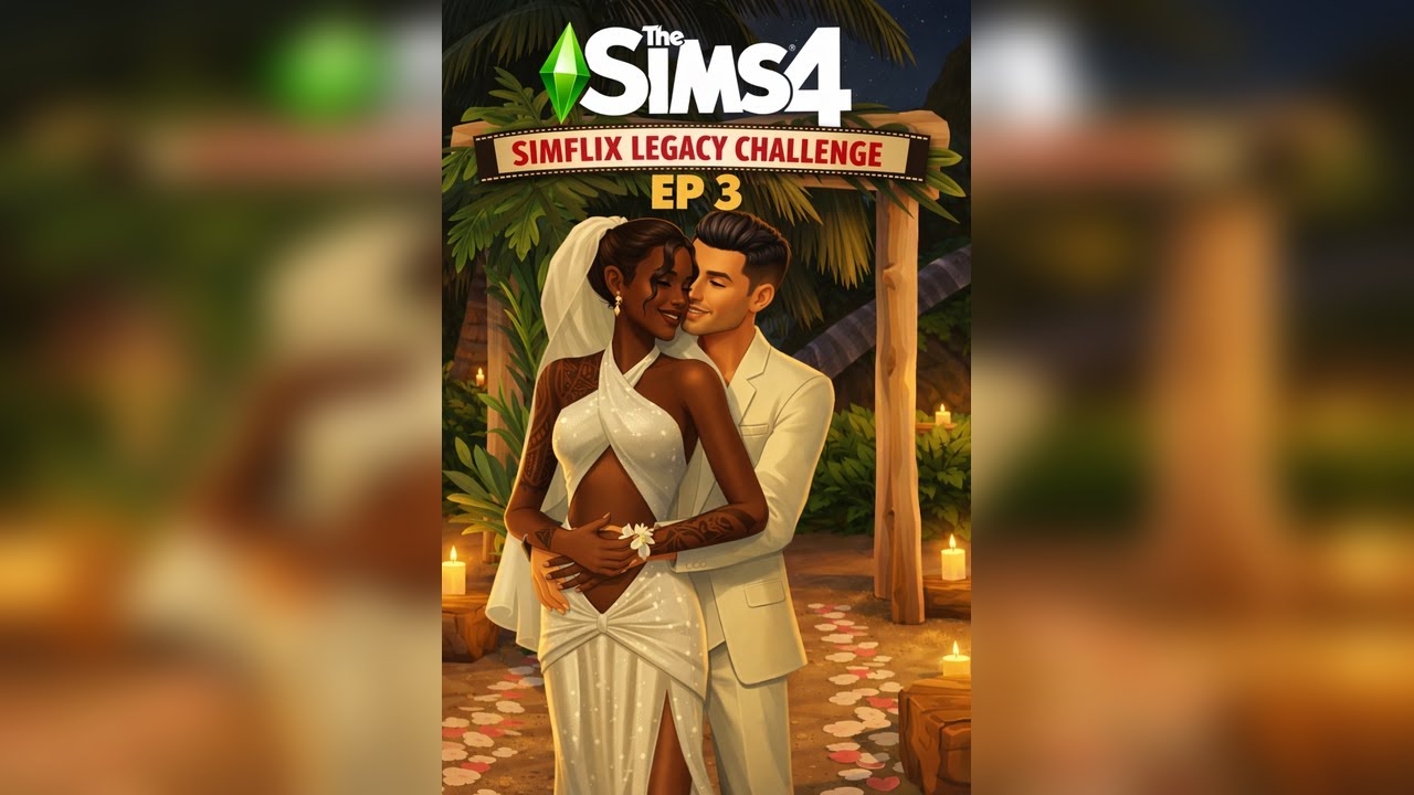 💍💖 The Sims 4 | Simflix Legacy Ep. 03 – Un Matrimonio da Sogno! o quasi 🥹✨
