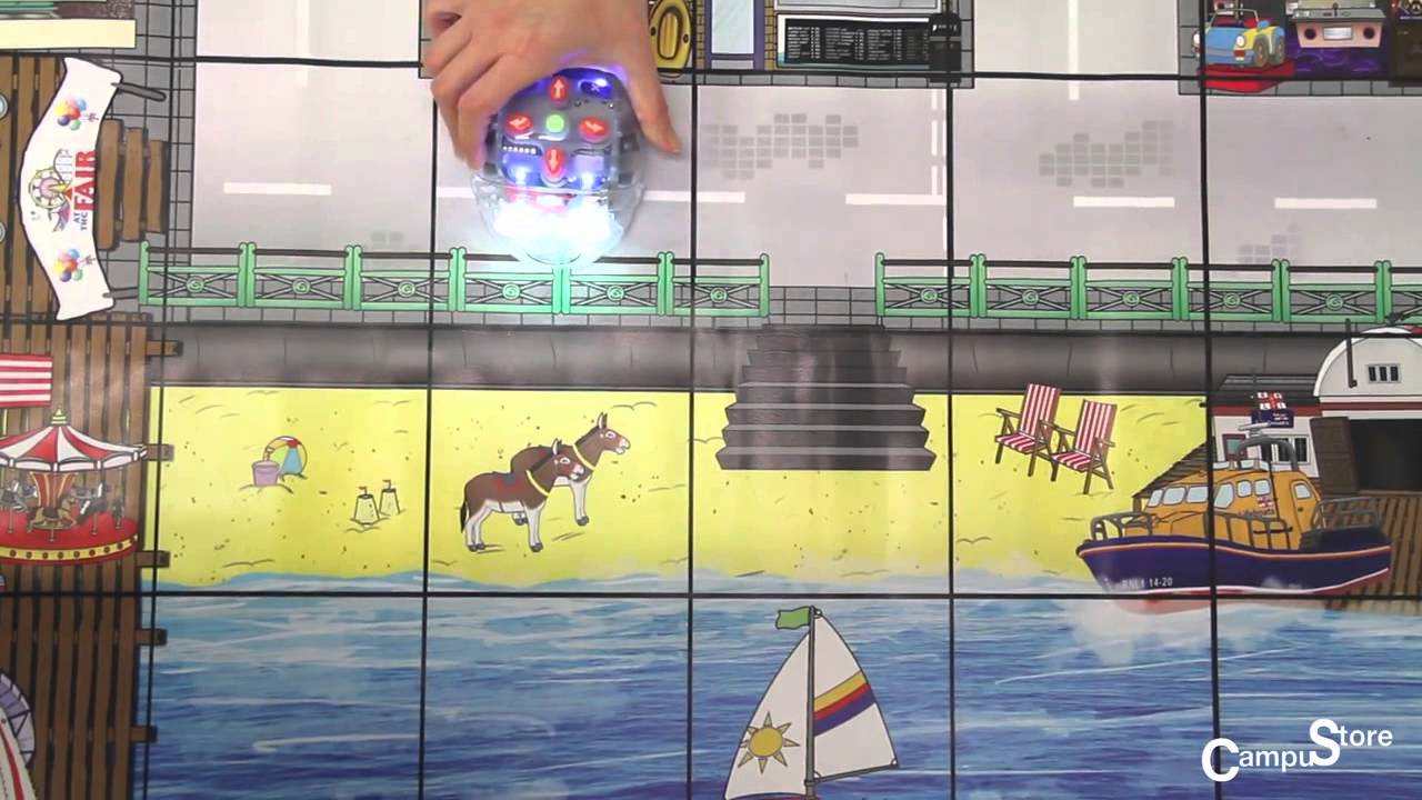 Blue-Bot di TTS - Tappeto per lo sviluppo dell'orientamento spaziale e problem solving