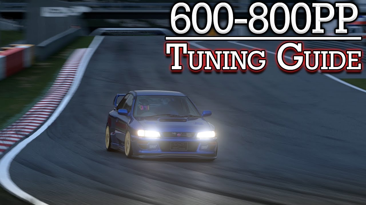 Impreza 22b STi Violent Track Tune | Gran Turismo 7 PP Tuning Guide