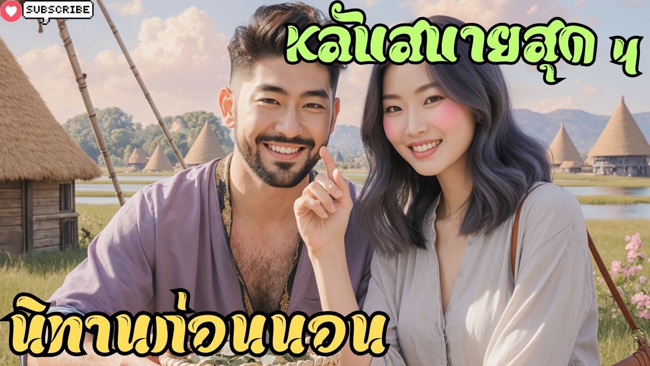 นิทานก่อนนอน ชุดที่ 3 รวมเรื่องเด็ด ฟังแล้วหลับสบายสุด ๆ 💤