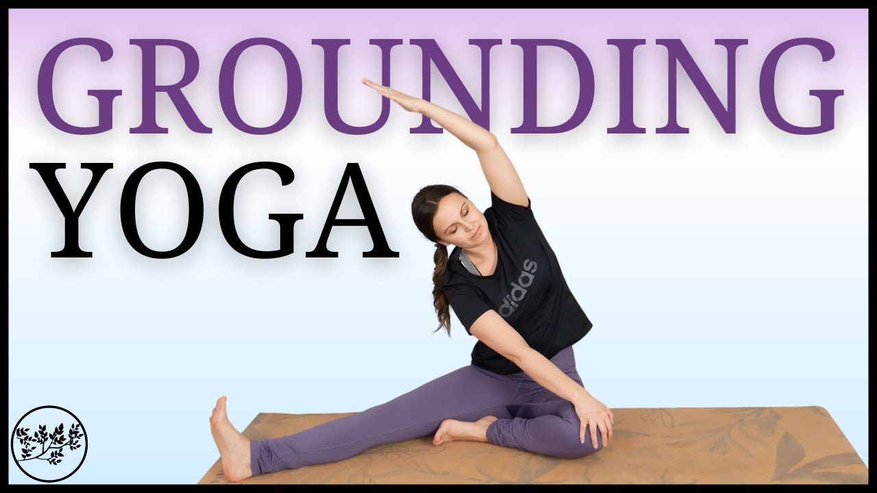 ЗАЗЕМЛЕНИЕ Yoga Flow — без поз стоя | Медленный поток