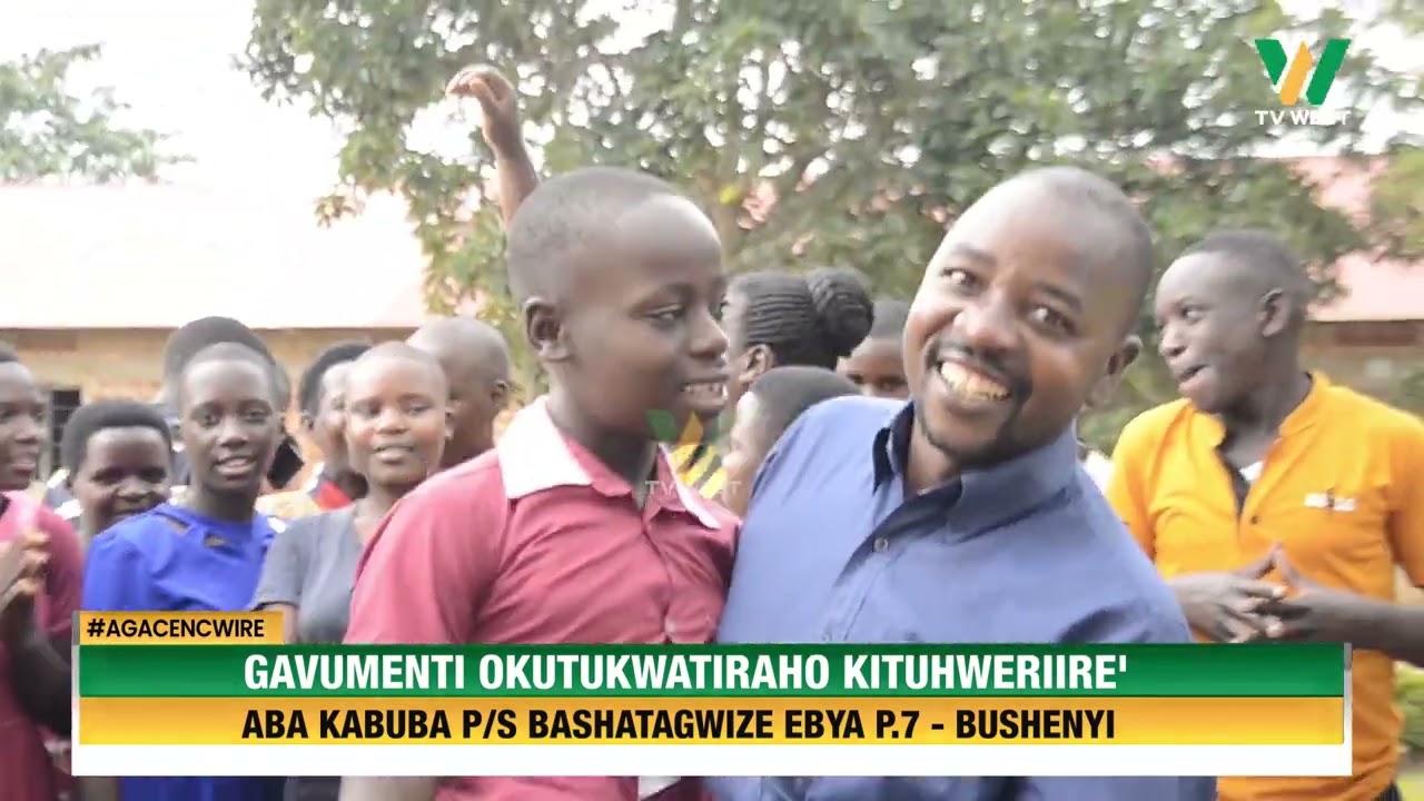 AGACENCWIRE: Gavumenti okutukwatiraho kituhweriire, aba Kabuba P/S bashatagwize ebya P.7.