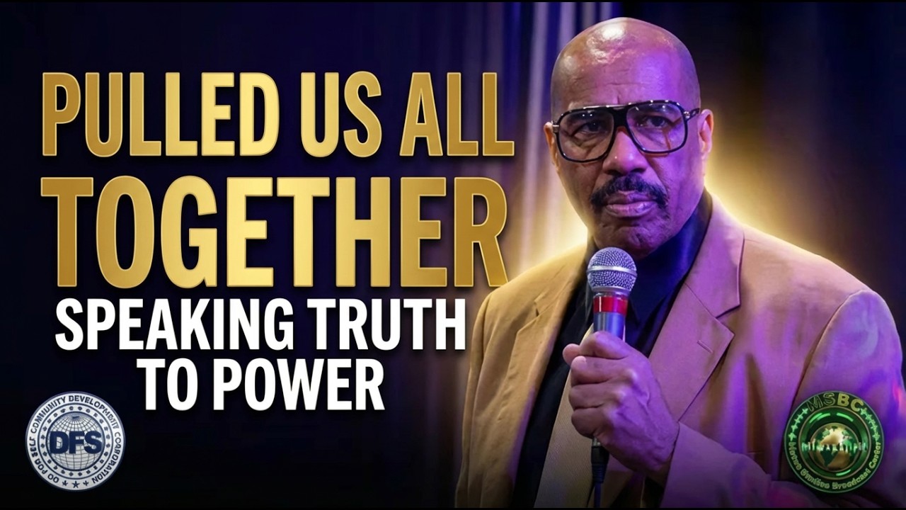 Speaking Truth To Power Pulled All Of Us Together