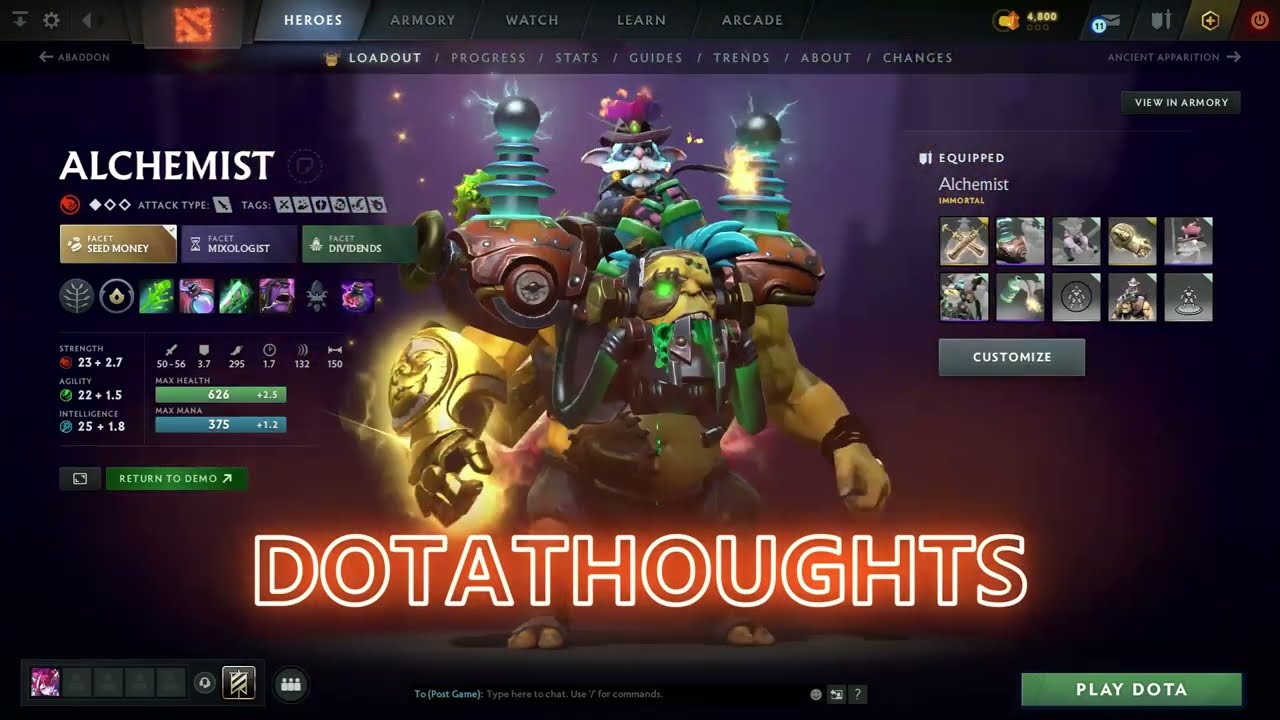 DOTA 2 MODS SKIN  [3/11/2026] WORKING!