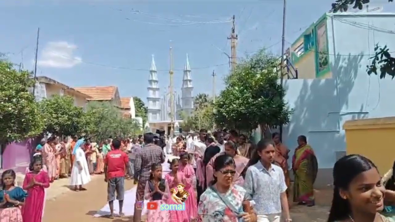 குருத்துவ வெள்ளிவிழா(அருட்தந்தை ரூஸ்வெல்ட் )#somai #shorts #video