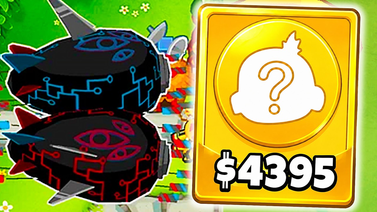 TYLKO LOSOWE MAŁPKI vs BOSS w BLOONS TD 6
