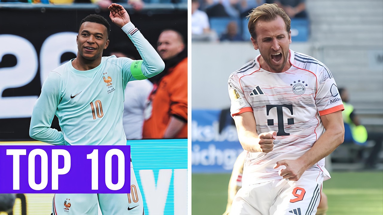 Top 10 BEST Strikers in Football 2026&hellip; #1 Is UNSTOPPABLE 🤯⚽