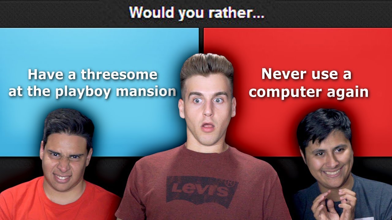 Would You Rather? (Hardest Choices)