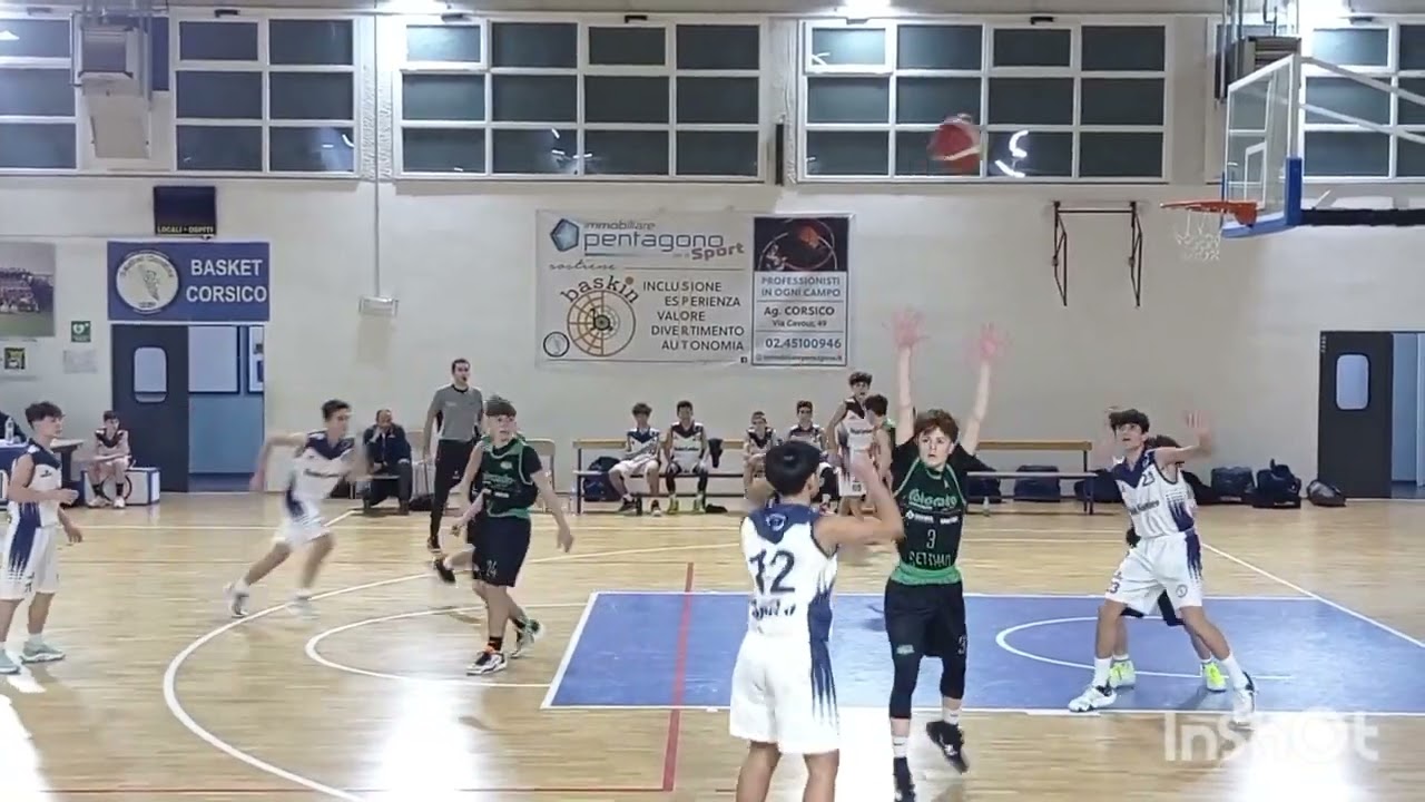 Basket Corsico 2009 vs Settimo Basket