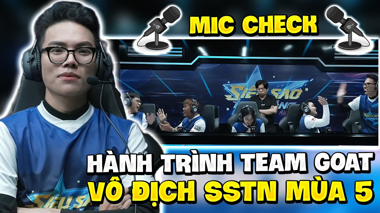Full Miccheck Và Góc Nhìn Của Trần Bình Trong Trận Chung Kết Siêu Sao Toàn Năng Mùa 5