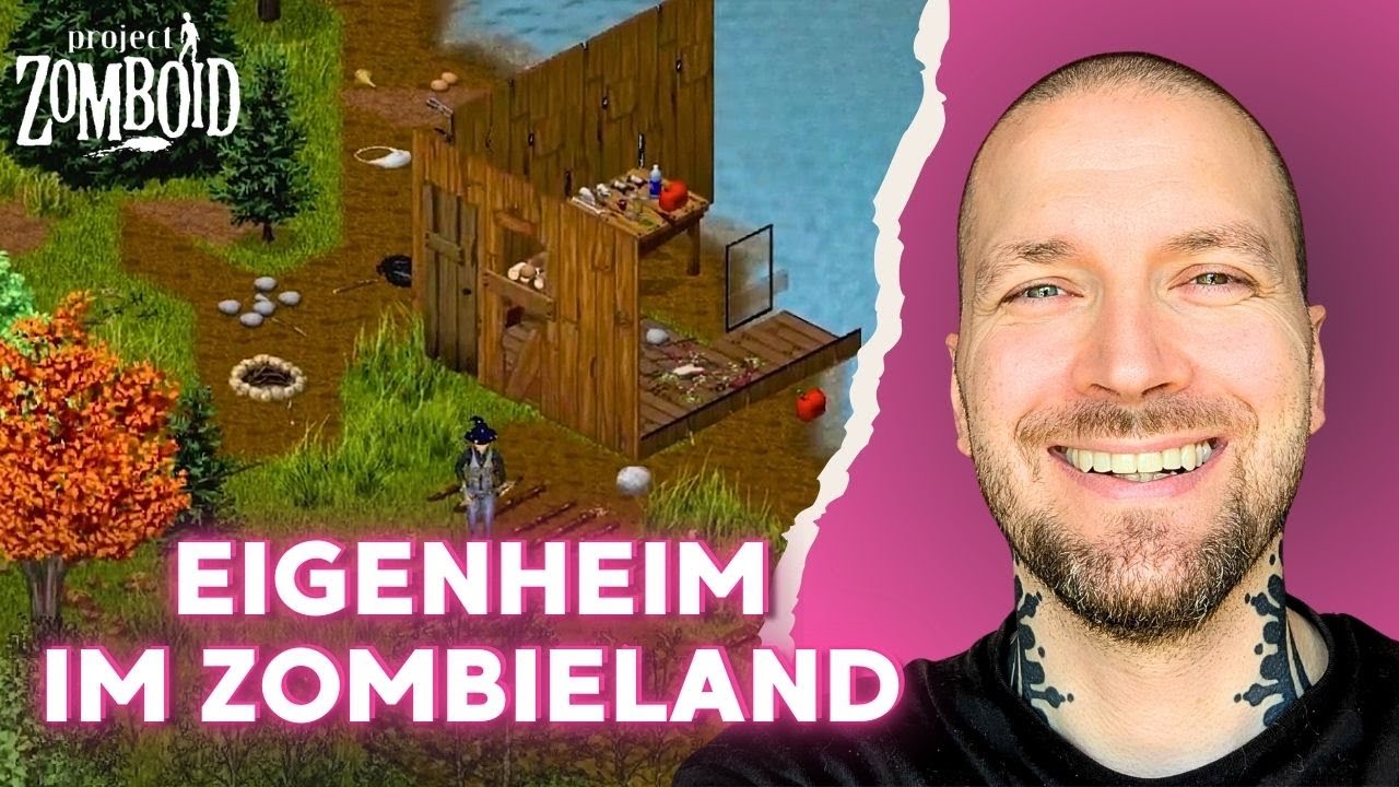 Oder doch eher Cabin in the Woods?! | Project Zomboid mit Hauke