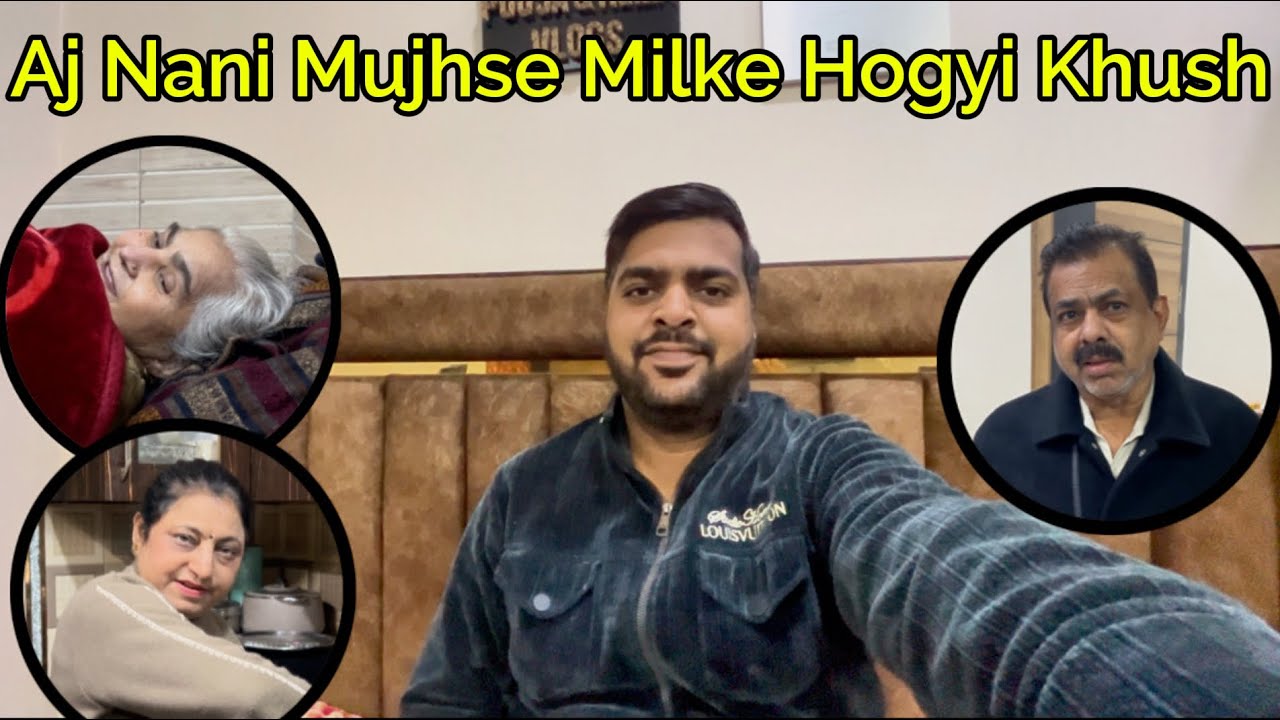 Aaj Nani Mujhse Milke Hogyi Khush 🧿