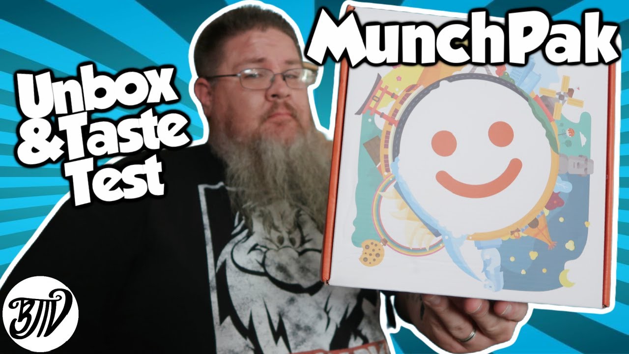 MunchPak Unboxing & Taste Test