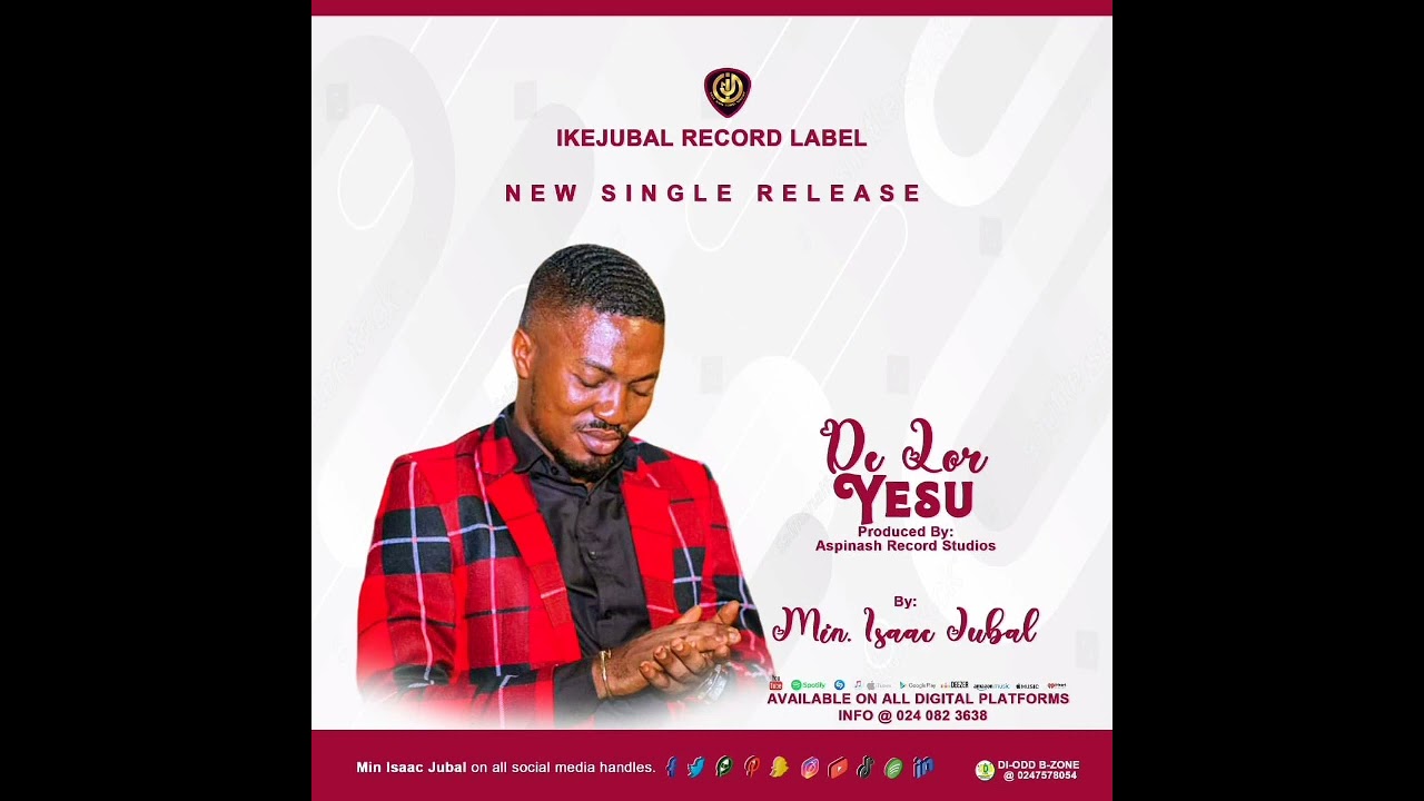 De lor Yesu by Min Isaac Jubal prod by Aspinas