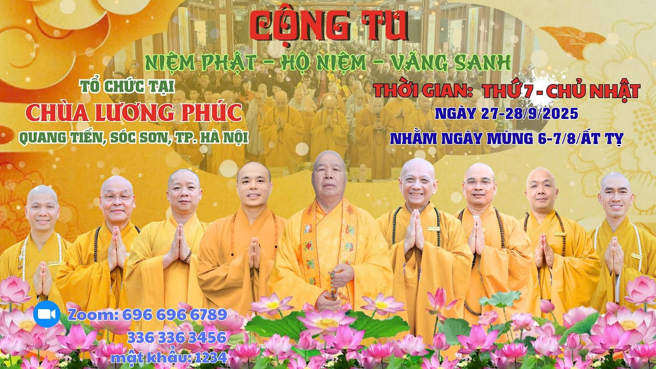 4. PHÁP HỘI NIỆM PHẬT-HỘ NIỆM VẤN ĐÁP | THẦY THÍCH TỊNH HẢI | CHÙA LƯƠNG PHÚC, HÀ NỘI NGÀY 28/09/25